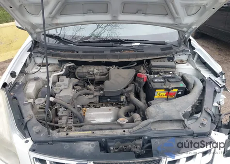 2013 Nissan Rogue Sv from USA, damaged, VIN JN8AS5MV6DW142796